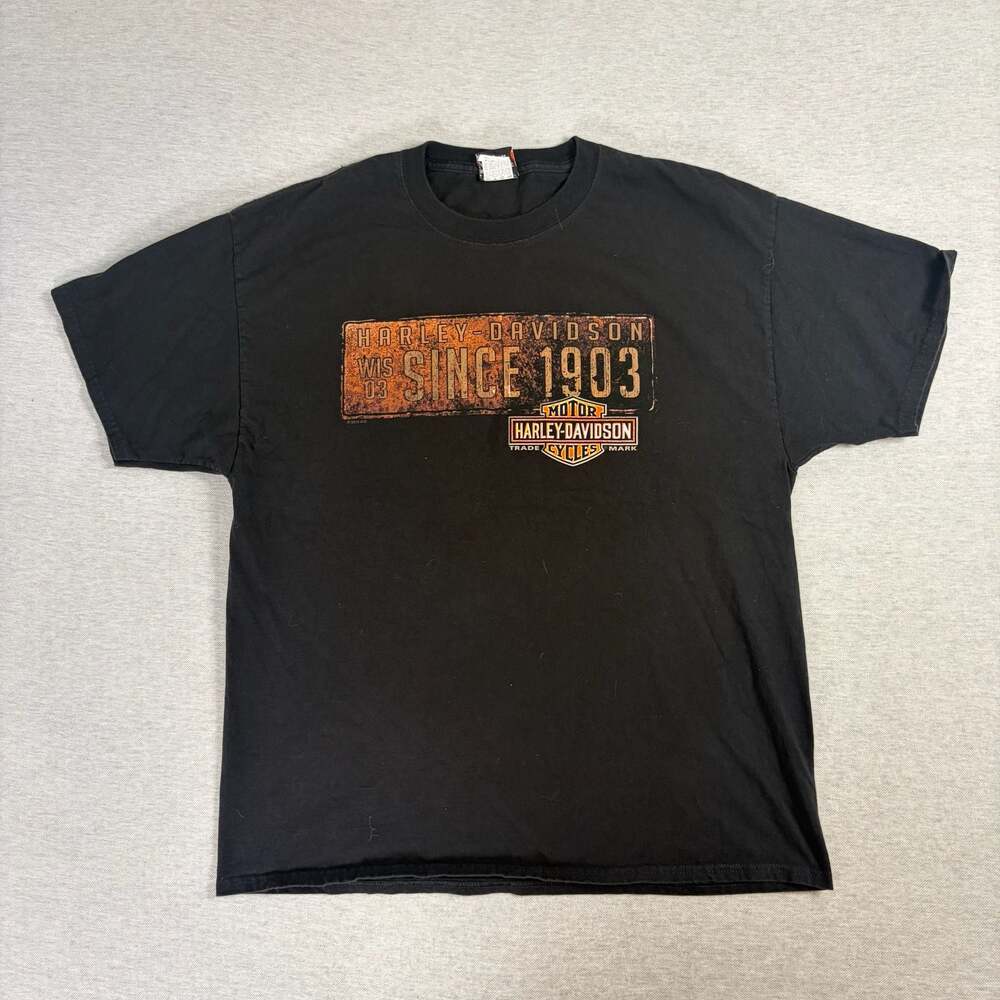 Harley-Davidson St. Joseph Missouri 45th Anniversary 2014 Graphic T-Shirt
